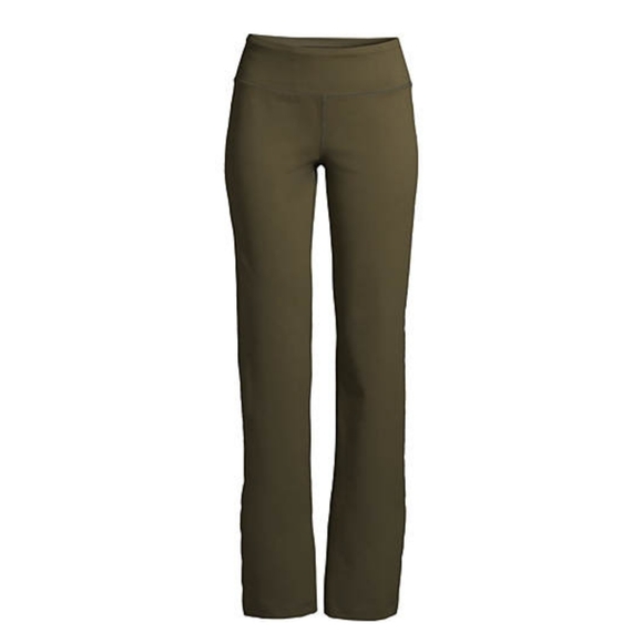 Lands' End Pants - Lands End wide leg flared yoga active pants